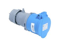 TP Electric - TP ELECTRIC CEE 3X32 UZATMA PRİZİ YAYLI KAPAKLI 8693151324044