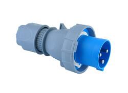 TP Electric - TP ELECTRIC CEE 3X63A KİLİTLİ KAPAKLI IP67 DÜZ FİŞ 8693151329018