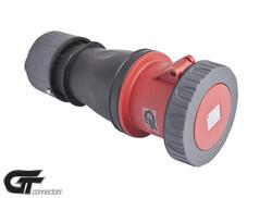TP Electric - TP ELECTRIC CEE 4X125A IP67 UZATMA PRİZİ(GT PİLOT KONTAKLI) 8693151656855