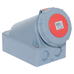 TP Electric - TP ELECTRIC EĞİK DUVAR PRİZİ KİLİTLİ CEE 4X63 AMP 8693151627992