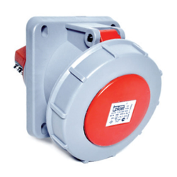 TP Electric - TP ELECTRIC CEE 4X63A IP67 KAPAKLI MAKİNA PRİZİ EGİK 8693151332032