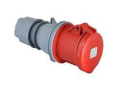 TP Electric - TP ELECTRIC YAYLI KAPAKLI UZATMA PRİZİ CEE 4X63A IP44 8693151331028