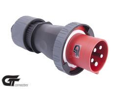 TP Electric - TP ELECTRIC CEE 5X125A IP67 DÜZ FİŞ(GT) 8693151657388
