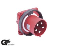 TP Electric - TP ELECTRIC CEE 5X125A IP67 DÜZ MAKİNA FİŞİ (GT) 8693151657357