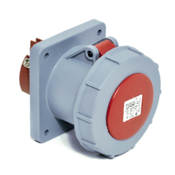 TP Electric - TP ELECTRIC CEE 5X125A IP67 DÜZ MAKİNA PRİZİ 8693151338089