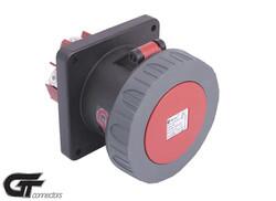 TP Electric - TP ELECTRIC DÜZ MAKİNA PRİZİ(GT PİLOT KONTAKLI) CEE 5X125A IP67 8693151657593