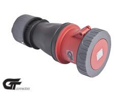 TP Electric - TP ELECTRIC CEE 5X125A IP67 UZATMA PRİZİ(GT PİLOT KONTAKLI) 8693151657548