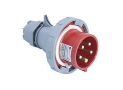 TP Electric - TP ELECTRIC CEE 5X16 AMP DÜZ FİŞ KİLİTLİ IP67 8693151306019