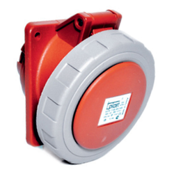 TP Electric - TP ELECTRIC KORUMA KAPAKLI.MAKİNA PRİZİ CEE 5X16 AMP. IP67 (70X70) 8693151306088