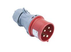 TP Electric - TP ELECTRIC CEE 5X32 DÜZ FİŞ 8693151307016