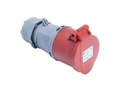 TP Electric - TP ELECTRIC UZATMA PRİZİ YAYLI KAPAKLI CEE 5X32 8693151307023