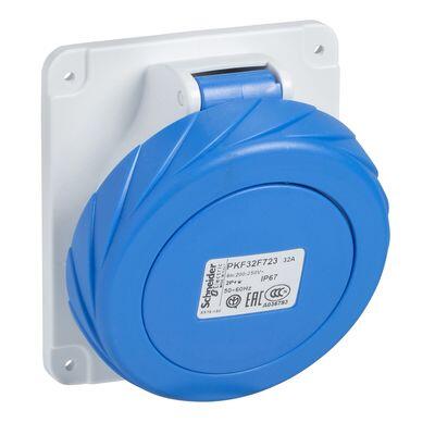 SCHNEIDER ELECTRIC CEE NORM 3X32A IP67 MAKİNE PRİZİ 3303432033163