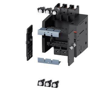 SIEMENS ÇEKMECELİ ŞALTER YAPI SETİ 3VA2 4042949003083