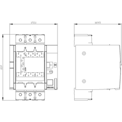 SIEMENS ÇEKMECELİ ŞALTER YAPI SETİ 3VA2 4042949003083 - Thumbnail