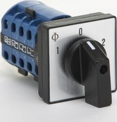 Kraus & Naimer - KRAUS & NAİMER ÇİFT DEVİRLİ MOTOR ŞALTERİ 1-0-2 20AMPER XXXX 8697855003724