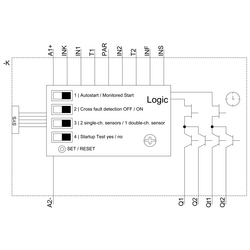SIEMENS ADVANCE EMNİYET RÖLE 0,5-30SN 24VDC 4011209913684 - Thumbnail