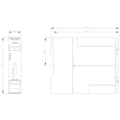 SIEMENS ADVANCE EMNİYET RÖLE 0,5-30SN 24VDC 4011209913684