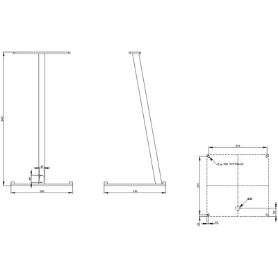 SIEMENS ÇİFT EL KONSOL AYAĞI SIRIUS ACT 4011209953758