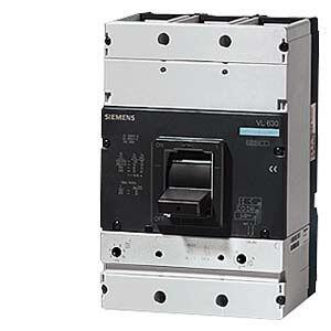 SIEMENS 4K YÜK KESİCİ KOMPAK ŞALTER 70KA 630A 4011209476059