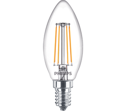 Philips - PHILIPS CLA LEDCANDLE ND 4.3-40W E14 827 B35 CL 2700K SARI IŞIK FLAMANLI RUSTİK AMPUL 8718696808535 Philips - PHILIPS CLA LEDCANDLE ND 4.3-40W E14 827 B35 CL 2700K SARI IŞIK FLAMANLI RUSTİK AMPUL 8718696808535