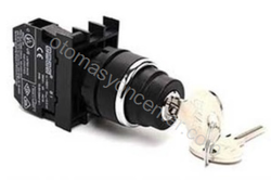 Emas - EMAS CM SERİSİ 1NA+1NK KALICILI 2-0-1 ANAHTARLI TİP BUTON CM102AA30