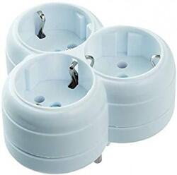 Schneider Electric - SCHNEIDER ELECTRIC ÇOKLU PRİZ 3 PRİZ 2P + E BEYAZ Schneider Electric - SCHNEIDER ELECTRIC ÇOKLU PRİZ 3 PRİZ 2P + E BEYAZ