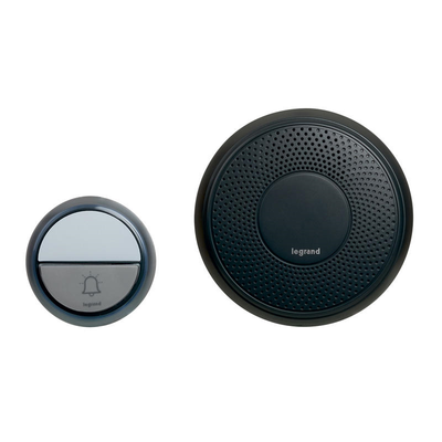 LEGRAND 94253 COMFORT RF ZİL KİTİ ANTRASİT