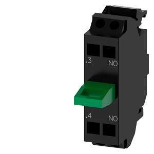SIEMENS CONTACT MODULE WİTH 1 CONTACT ELEMENT 1 NO SPRİNG-TYPE TERMİNAL FOR FLOOR MOUNTİNG 4011209950931