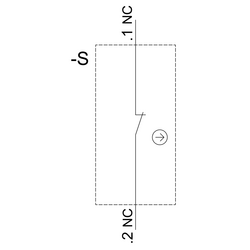 SIEMENS CONTACT MODULE WITH 1 CONTACT ELEMENT 1NC SPRING-TYPE TERMINAL FOR BASE MOUNTING 4011209950948 - Thumbnail