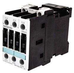 Siemens - SIEMENS CONTACTOR AC-3 4KW/400V 24 VDC 3-POLE SIZE S0 SCREW CONNECTION 4011209291034