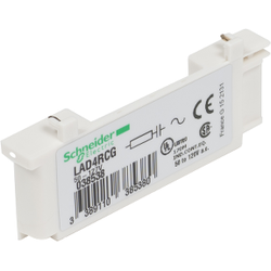 Schneider Electric - SCHNEIDER ELECTRIC TESYS D SÜPRESÖR MODÜLÜ RC DEVRESİ 50...127 V AC 3389110385380