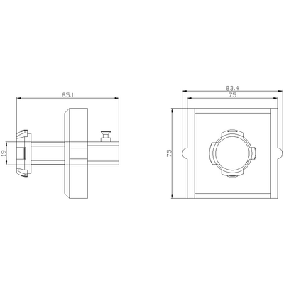 SIEMENS KUPLAJ ARA PARÇA 3KC0..P BOY 3 4001869527819