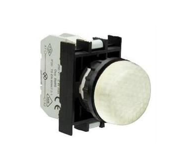 EMAS CP SERİSİ KONTAK BLOK 12-30V AC-DC BEYAZ SİNYAL LAMBASI CP050XB