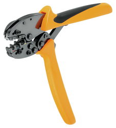 Weidmüller - WEIDMULLER İZOLELİ PABUÇ SIKMA PENSESİ ÇİFT SIKMA CTI 6 0,5-6MM2 4008190044527