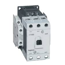 Legrand - LEGRAND CTX³ 3K KONTAKTÖR BOBİN GERİLİMİ 230V AC - 2NA+2NK YARDIMCI KONTAKLI - 65A VİDA BAĞLANTILI