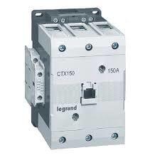 LEGRAND CTX³ 3KUTUP KONTAKTÖR BOBİN GERİLİMİ 230V AC - 2NA+2NK YARDIMCI KONTAKLI - 150A 3414970403162