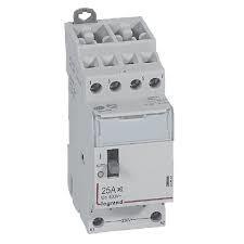 Legrand - LEGRAND CX3 MOD.K. 230V 4 NK 25A SESSİZ KONTAKTÖR 3245064125611
