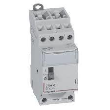 LEGRAND CX3 MOD.K. 230V 4 NK 25A SESSİZ KONTAKTÖR 3245064125611