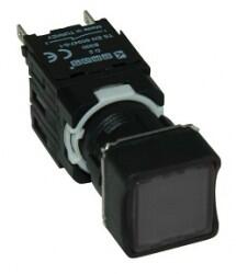 Emas - EMAS D KARE BUTON SİYAH 1NA D100KDH D100KDH