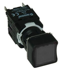 EMAS D KARE BUTON SİYAH 1NA D100KDH D100KDH