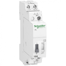 Schneider Electric - SCHNEIDER ELECTRIC A9C30812 16A 2NA 230-240VAC DARBE AKIM RÖLESİ 3606480088995