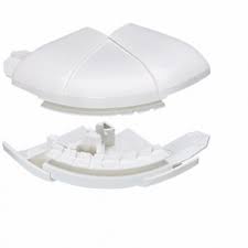 Legrand - LEGRAND DEĞİŞKEN DIŞ KÖŞE 60-120 YÜKSEKLİK 50MM KANAL İÇİN 3245060106225