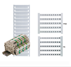 Weidmüller - WEIDMULLER KLEMENS ETİKETİ DEK 5W 201-250 1 KUTU 4008190014520 (500 ADET)