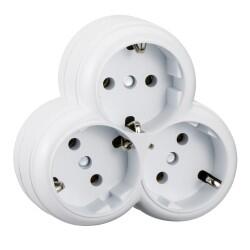 Schneider Electric - SCHNEIDER ELECTRIC DEMET 3LÜ TOPRAKLI FİŞ PRİZ Schneider Electric - SCHNEIDER ELECTRIC DEMET 3LÜ TOPRAKLI FİŞ PRİZ