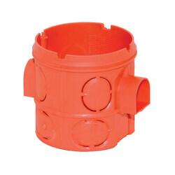 TP Electric - TP ELECTRIC DERİN BORU GEÇMELİ ANAHTAR KASASI TURUNCU 8693151113105