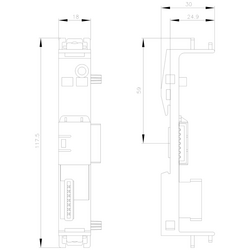 SIEMENS CİHAZ KONNEKTÖRÜ 17,5MM 4011209913400 - Thumbnail
