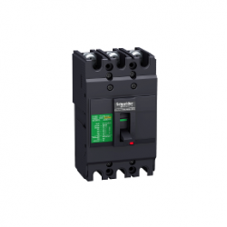 Schneider Electric - SCHNEIDER ELECTRIC DEVRE KESİCİ EASYPACT EZC100H TMD 100 A 3 KUTUP 3D 3303430301295