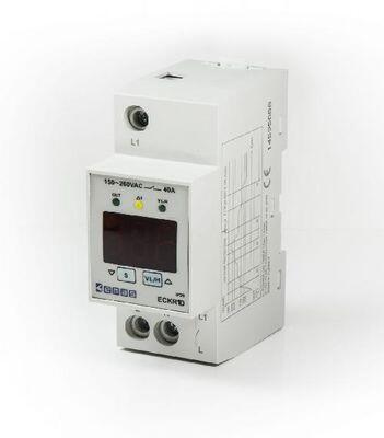 EMAS DİJİTAL (GERİLİM GÖSTERGELİ) CİHAZ KORUMA RÖLESİ ECKR1D