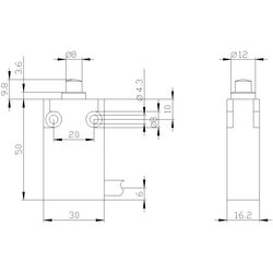 SIEMENS KOMPAKT NİHAYET ŞALTER METAL 6A 4011209845985 - Thumbnail