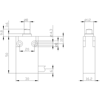 SIEMENS KOMPAKT NİHAYET ŞALTER METAL 6A 4011209845985